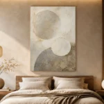 Textured Stone Wabi Sabi Wall Art Canvas Print - Image 7
