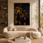 Riviera Hotel Noir Movie Wall Art Canvas Print - Image 8