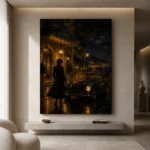 Riviera Hotel Noir Movie Wall Art Canvas Print - Image 10