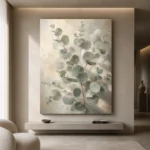 Eucalyptus Botanical Wall Art Canvas Print - Image 10