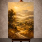 Landscape Wall Art wall art print for elegant interiors