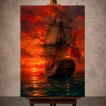 Sea Wall Art wall art print for elegant interiors