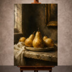 Dining Room Wall Art wall art print for elegant interiors
