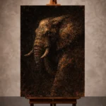 Animal Wall Art wall art print for elegant interiors