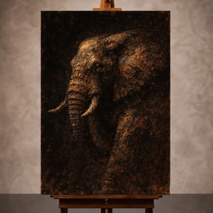 Animal Wall Art wall art print for elegant interiors