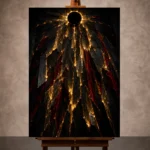Abstract Wall Art wall art print for elegant interiors