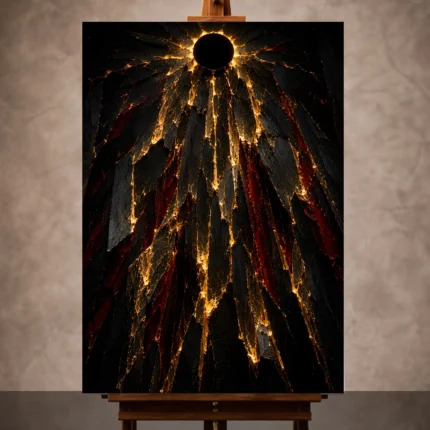 Abstract Wall Art wall art print for elegant interiors
