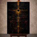 Abstract Wall Art wall art print for elegant interiors