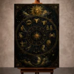 Astrology Wall Art wall art print for elegant interiors