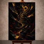 Abstract Wall Art wall art print for elegant interiors