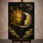 Astrology Wall Art wall art print for elegant interiors