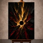 Abstract Wall Art wall art print for elegant interiors