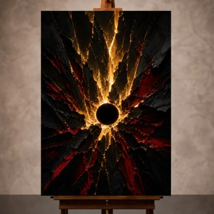 Abstract Wall Art wall art print for elegant interiors