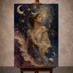 Astrology Wall Art wall art print for elegant interiors