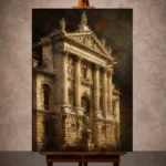 Architecture Wall Art wall art print for elegant interiors