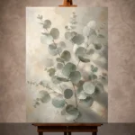 Botanical Wall Art wall art print for elegant interiors