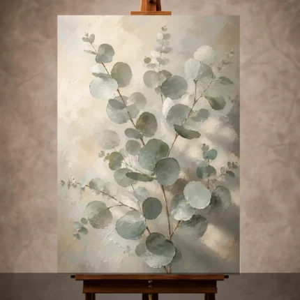 Botanical Wall Art wall art print for elegant interiors