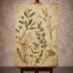 Botanical Wall Art wall art print for elegant interiors