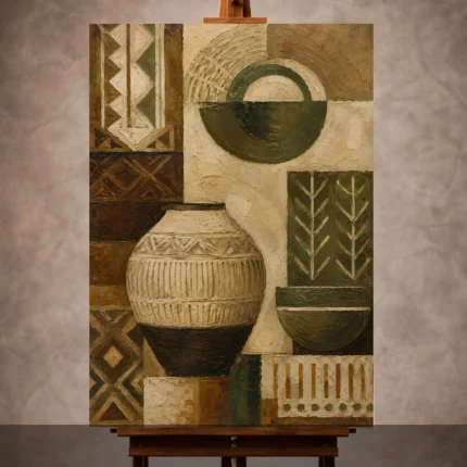 Ethnic Wall Art wall art print for elegant interiors