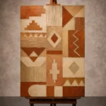 Ethnic Wall Art wall art print for elegant interiors