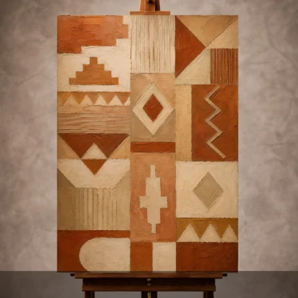 Ethnic Wall Art wall art print for elegant interiors