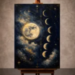 Astrology Wall Art wall art print for elegant interiors