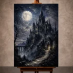 Gothic Wall Art wall art print for elegant interiors