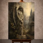 Gothic Wall Art wall art print for elegant interiors