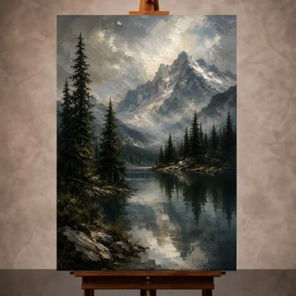 Landscape Wall Art wall art print for elegant interiors