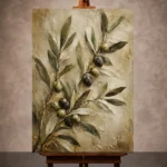 Botanical Wall Art wall art print for elegant interiors