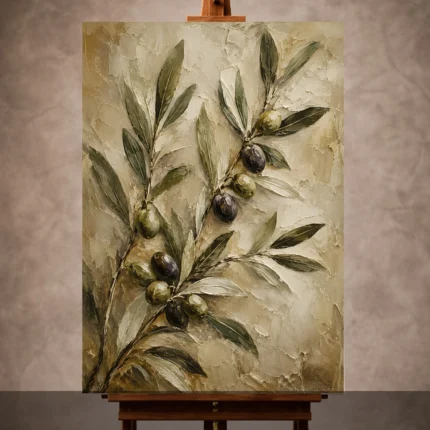 Botanical Wall Art wall art print for elegant interiors