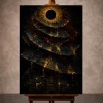Abstract Wall Art wall art print for elegant interiors