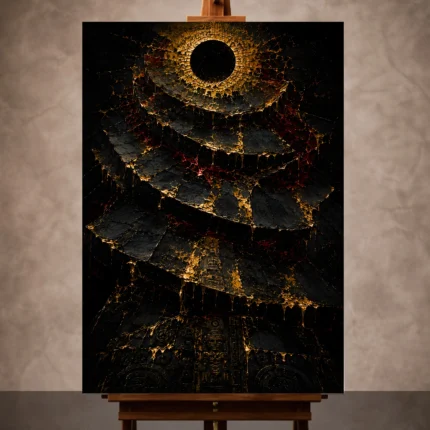 Abstract Wall Art wall art print for elegant interiors