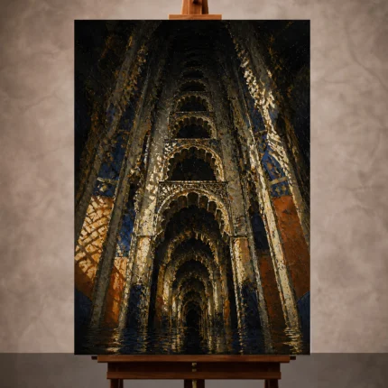 Abstract Wall Art wall art print for elegant interiors