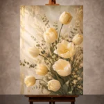 Flower Wall Art wall art print for elegant interiors