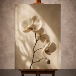 Flower Wall Art wall art print for elegant interiors