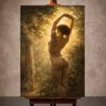 Classical Nude Wall Art wall art print for elegant interiors