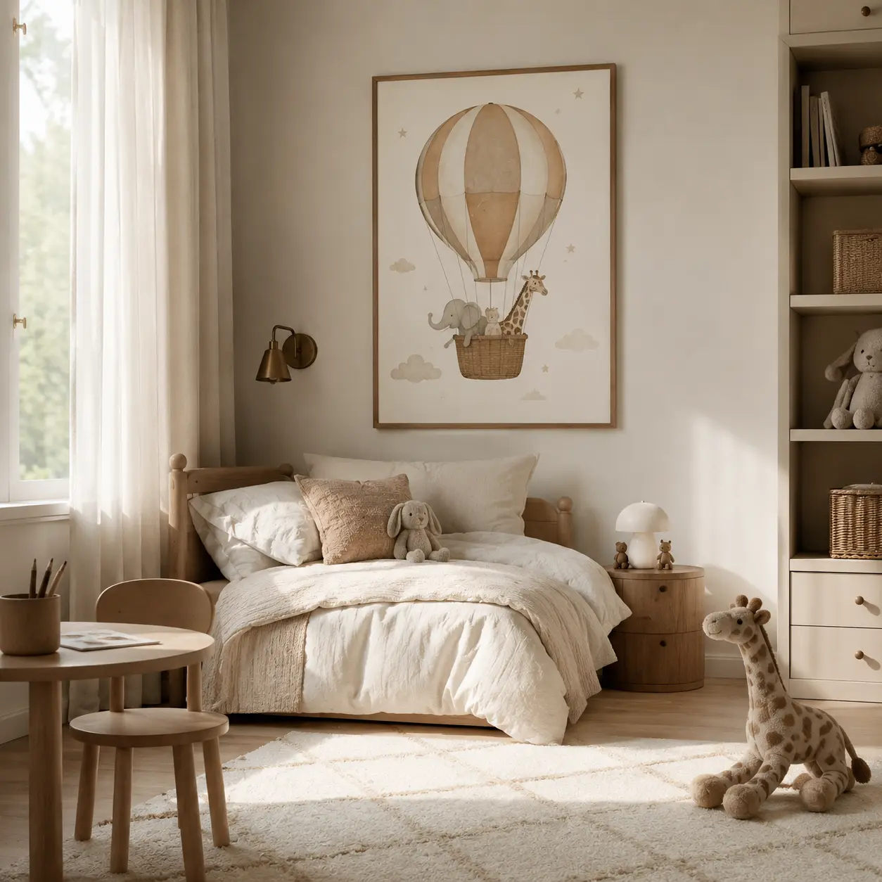 Discover premium kids room wall art designed to inspire imagination and creativity with timeless designs for modern children's spaces.