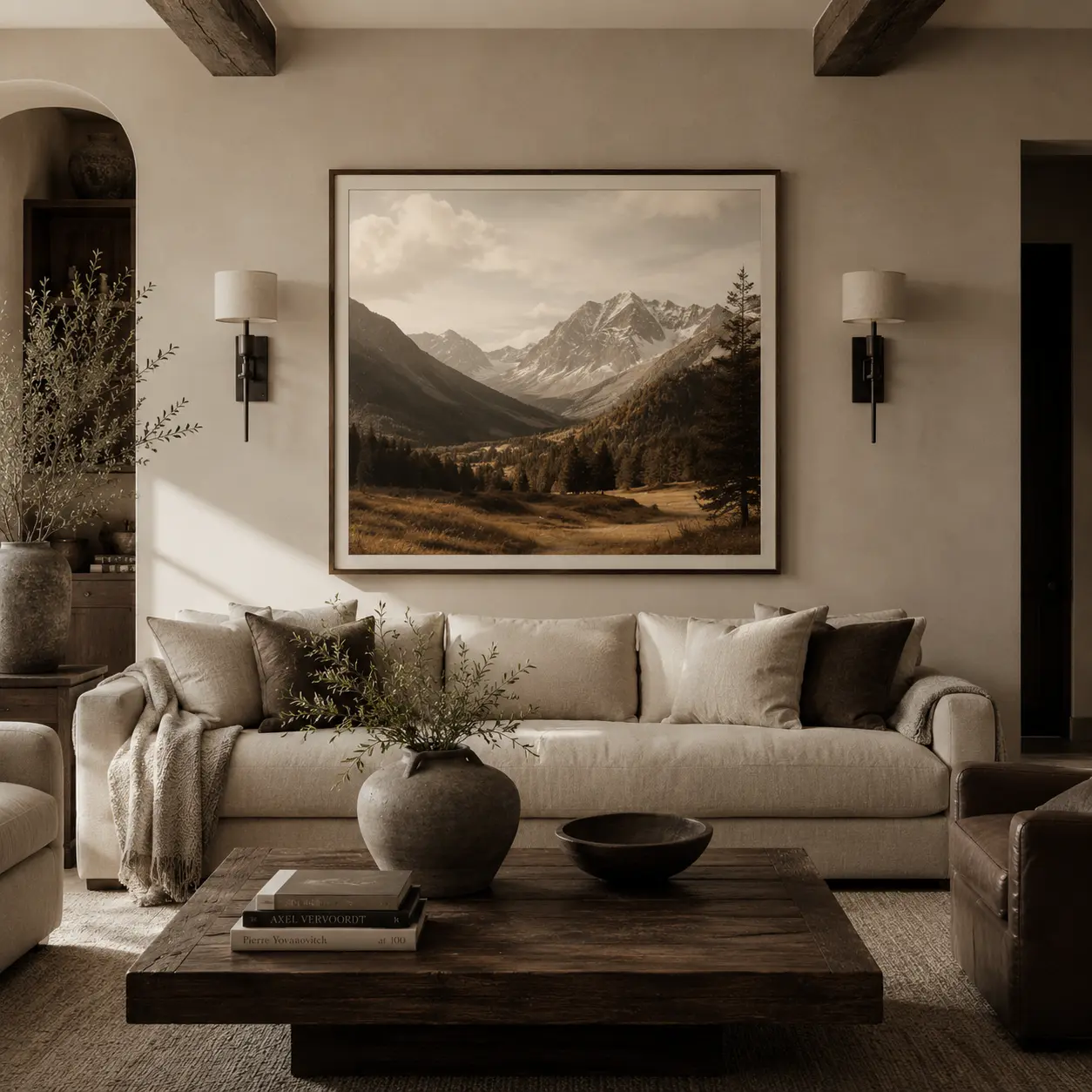 Discover premium landscape wall art inspired by mountains, valleys, forests, and breathtaking natural scenery. Available as canvas prints, acrylic prints, metal prints, and museum-quality posters.