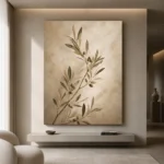 Olive Branch Living Room Wall Art Canvas Print - Image 10