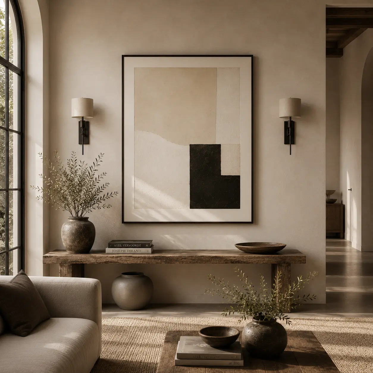 Discover premium minimalist wall art featuring clean lines, subtle forms, and timeless simplicity. Available as canvas prints, acrylic prints, metal prints, and museum-quality posters.