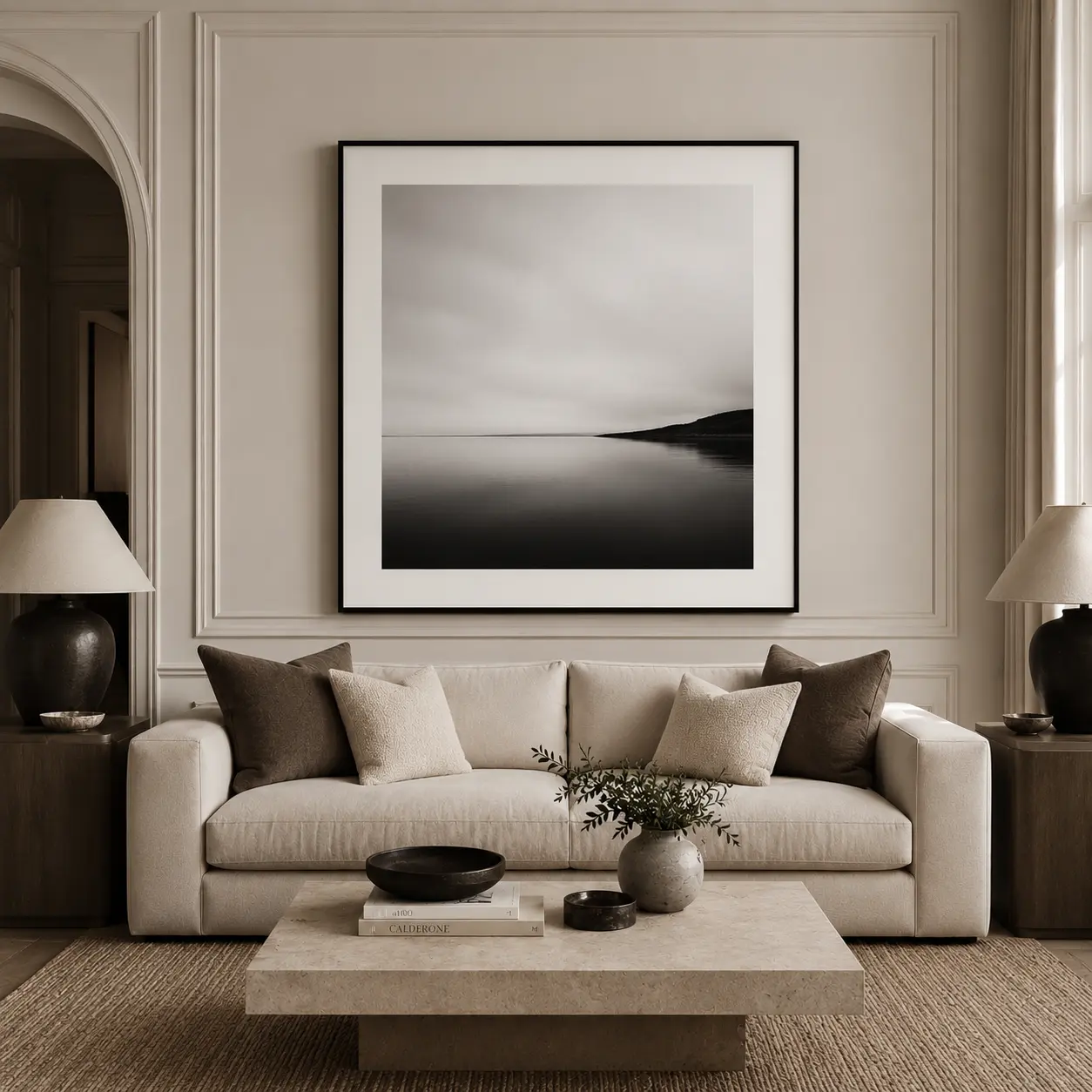 Discover premium monochrome wall art featuring black and white photography, minimalist designs, and timeless compositions. Available as canvas prints, acrylic prints, metal prints, and museum-quality posters.