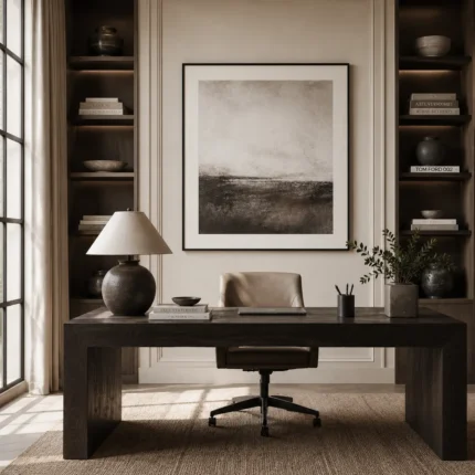 Discover premium office wall art designed to inspire creativity, focus, and sophistication. Explore canvas prints, acrylic prints, metal prints, and museum-quality posters for modern workspaces.
