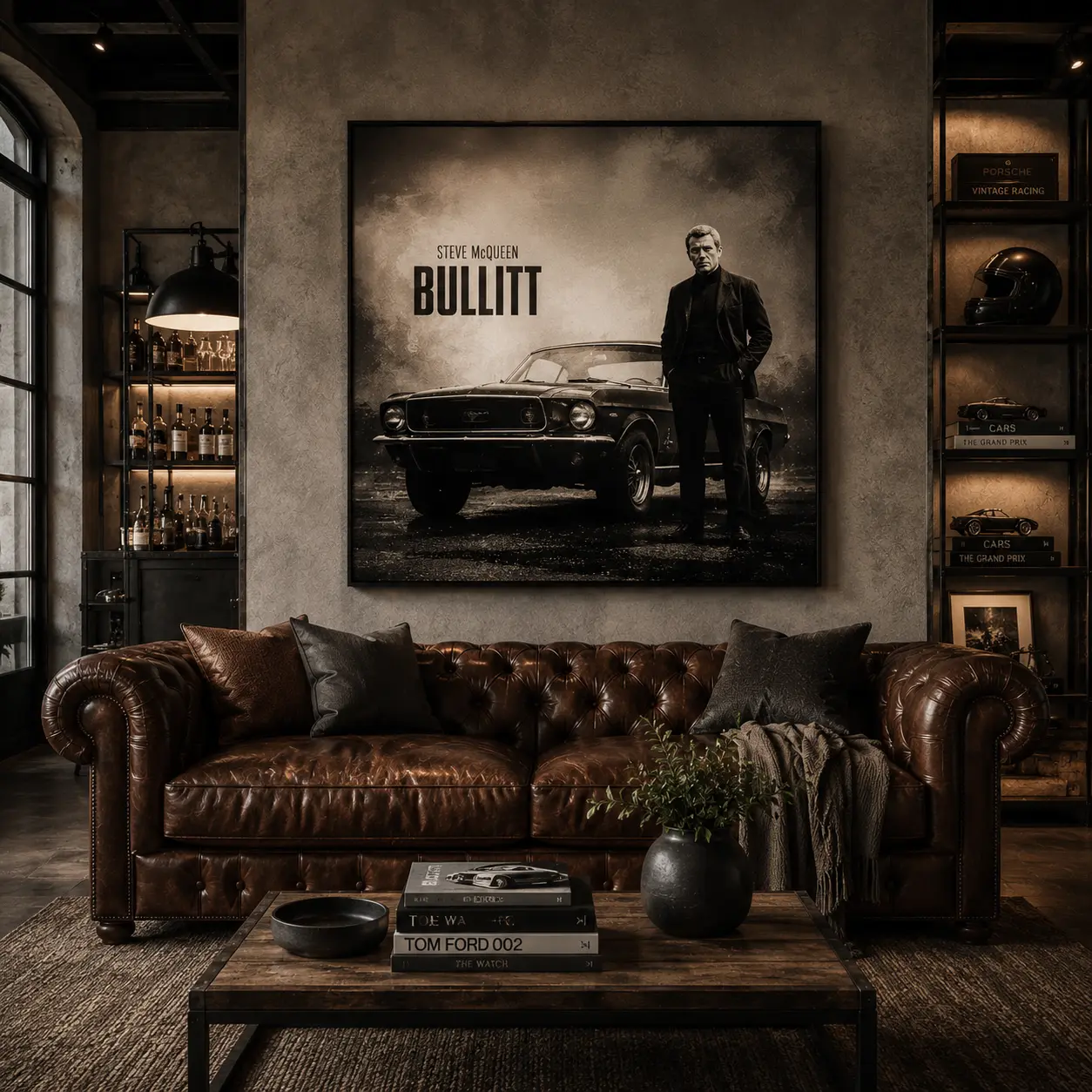 Explore The Cinema Garage, a curated collection of movie-inspired wall art, cinematic photography, iconic vehicles, and timeless film aesthetics. Available as canvas prints, acrylic prints, metal prints, and museum-quality posters.