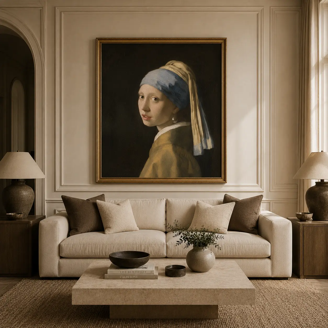 Discover famous art prints inspired by the world's most celebrated masterpieces. Explore iconic artworks reimagined as premium canvas prints, acrylic prints, metal prints, and museum-quality posters.