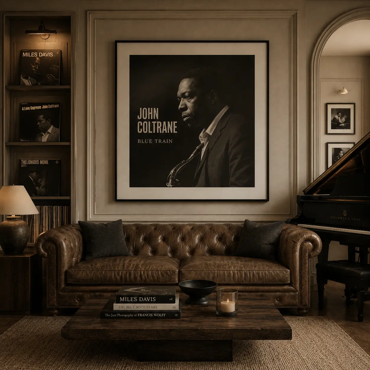 Discover music wall art inspired by legendary artists, iconic instruments, classical compositions, and timeless musical culture. Available as canvas prints, acrylic prints, metal prints, and museum-quality posters.
