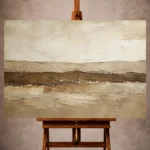 Textured Abstract Wall Art wall art print for elegant interiors