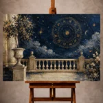 Zodiac Wall Art wall art print for elegant interiors
