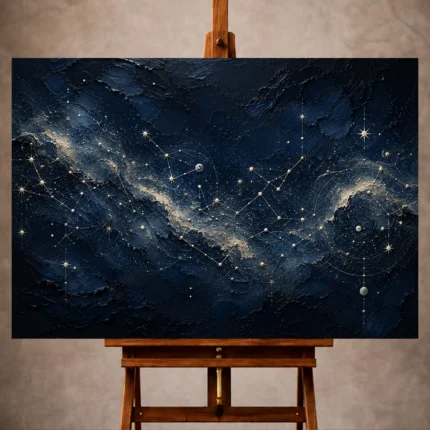 Constellation Wall Art wall art print for elegant interiors
