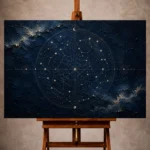 Constellation Wall Art wall art print for elegant interiors